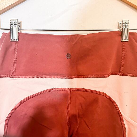 3 FOR $50! 🎁 Athleta Colorblock All In 7/8 Pocket Tight in Berry Pink Sz… - Picture 6 of 7
